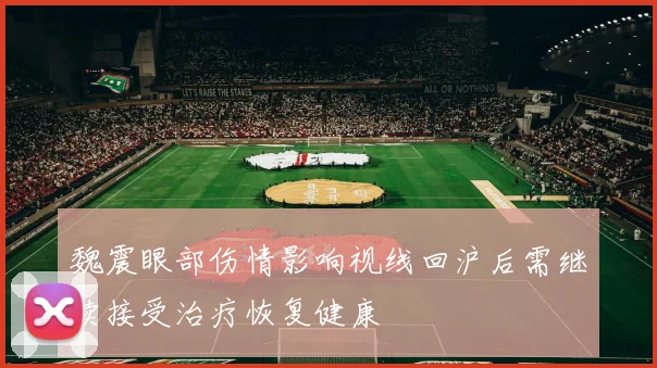 魏震眼部伤情影响视线回沪后需继续接受治疗恢复健康