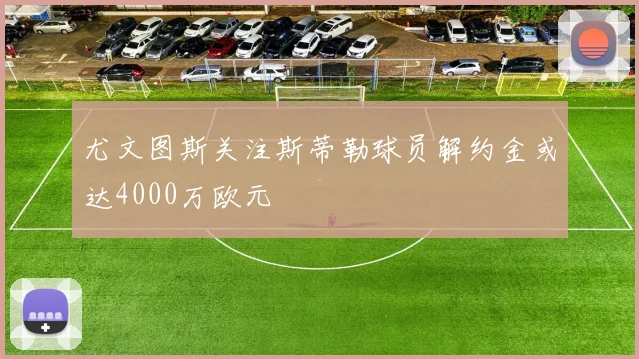 尤文图斯关注斯蒂勒球员解约金或达4000万欧元